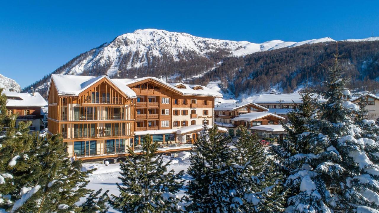 Hotel Spol - Adults Only Livigno Exterior photo